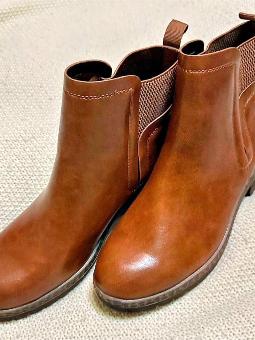 Brown Ankle Boots Like New